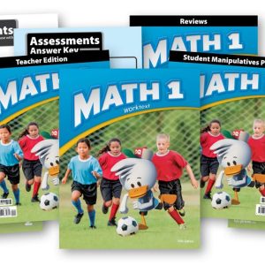 Math 1 Subject Kit, 5th Ed