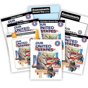 Heritage Studies 4 Subject Kit, 4th Ed (Our United States)