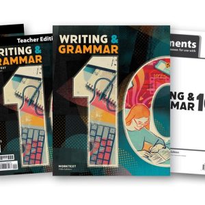 Writing & Grammar 10 Subject Kit, 5th Ed