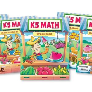 Math K5 Subject Kit, 5th Ed