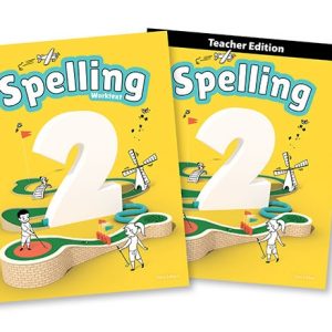 Spelling 2 Subject Kit, 3rd Ed