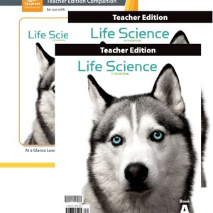 Life Science Teacher Edition (2 volumes) & TE Companion, 5th Ed