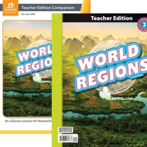 World Regions Teacher Edition & TE Companion 4Ed (Heritage Studies 3)