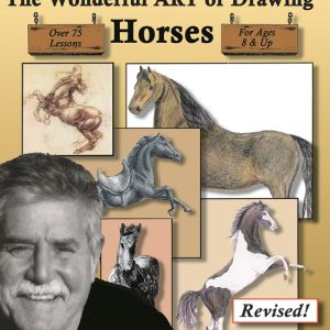 Wonderful Art of Drawing Horses, The