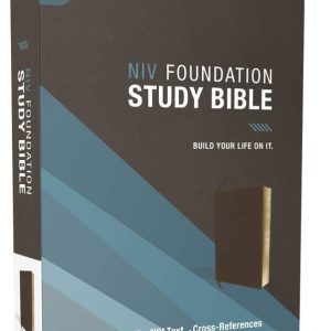 NIV Foundation Study Bible