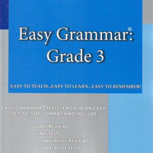 Easy Grammar: Grade 3 Teacher Edition