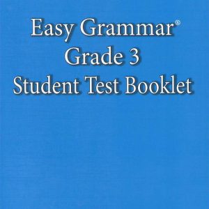 Easy Grammar: Grade 3 Tests