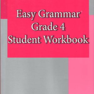 Easy Grammar: Grade 4 Workbook