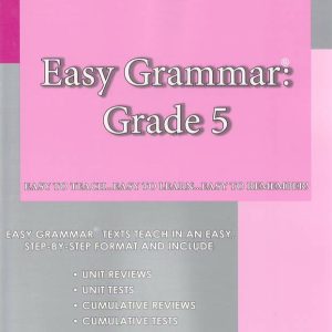 Easy Grammar: Grade 5 Teacher Edition