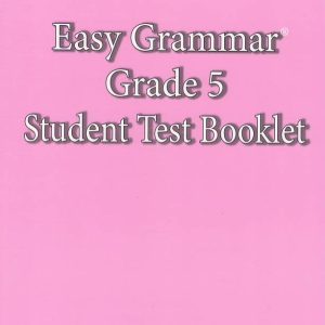 Easy Grammar: Grade 5 Tests