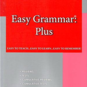 Easy Grammar Plus Teacher Edition