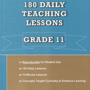 Easy Grammar: Ultimate Grade 11 Teacher Edition
