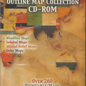 Uncle Josh's Outline Map Collection CD-Rom
