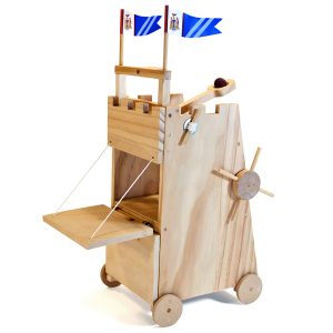 Medieval Siege Tower