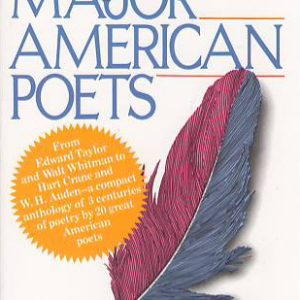 Mentor Book of Major American Poets, The