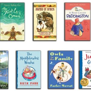 Our Great Big World Literature Package