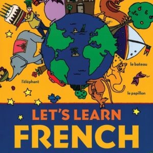 Let's Learn French - Colouring Book