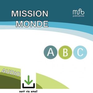 Mission Monde ABC Set Audio Files