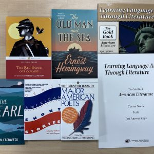 LLATL Gold Book American Literature, 3rd Ed Complete Package - High School