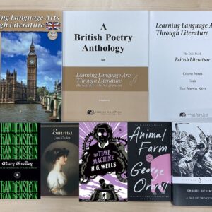 LLATL Gold Book British Literature, 3rd Ed, Complete Package - High School