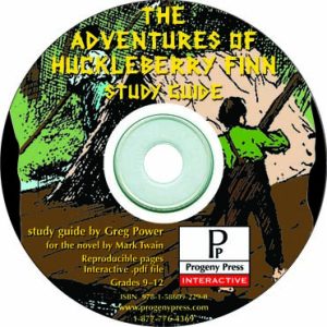 Adventures of Huckleberry Finn, The - CD Study Guide