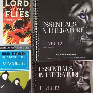 Essentials in Literature 12 Online & Books