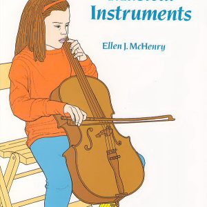 Musical Instruments Colouring Book