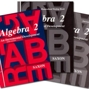 Saxon Algebra 2 Home School Kit, 3rd Ed