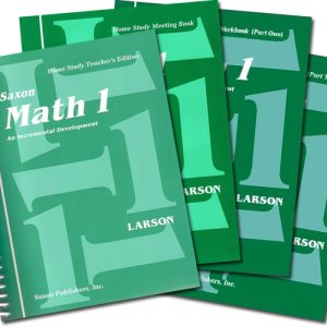 Saxon Math 1 Homeschool Kit