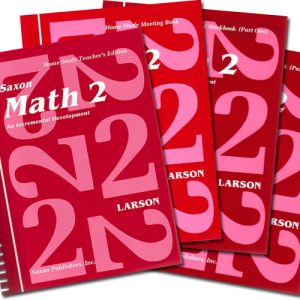 Saxon Math 2 Homeschool Kit