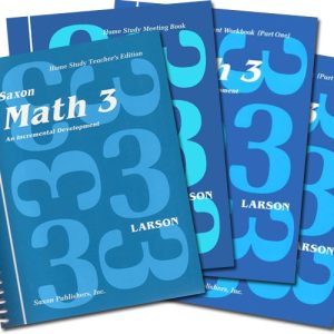 Saxon Math 3 Homeschool Kit
