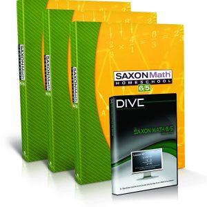 Saxon Math 6/5 Dive Disc Bundle, 3rd Ed
