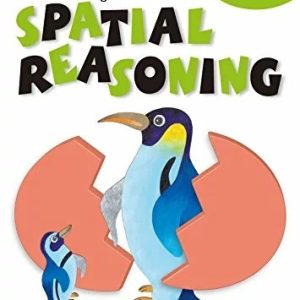 Spatial Reasoning - K & Up, Kumon Thinking Skills Workbook