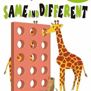 Same and Different - K & Up, Kumon Thinking Skills Workbook