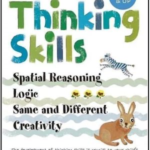 Kumon Thinking Skills Combo Workbook - K & Up