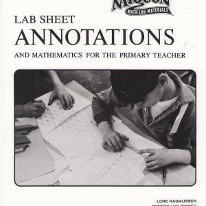 Miquon Math: Lab Sheet Annotations