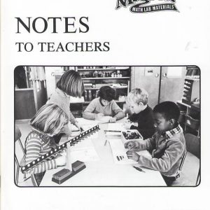 Miquon Math: Notes to Teachers