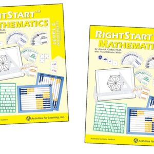 RightStart Math Level C Book Bundle 2nd Ed - Cdn