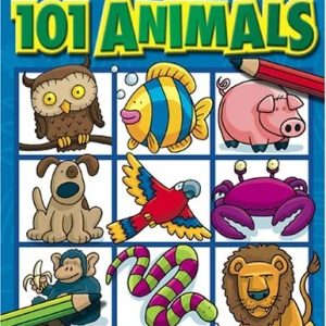 How to Draw 101 Animals