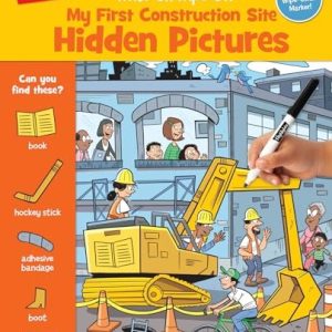 My First Construction Site Hidden Pictures (Write-On Wipe-Off)