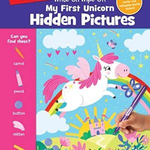 My First Unicorn Hidden Pictures (Write-On Wipe Off)