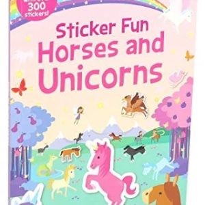 Sticker Fun Horses and Unicorns
