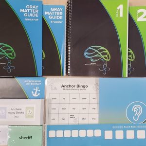 Gray Matter Literacy Kit: Therapist Scratch & Dent
