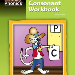 Primary Phonics Consonant Workbook