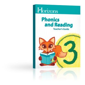 Horizons Phonics and Reading Gr. 3 Teacher's Guide - Scratch and Dent