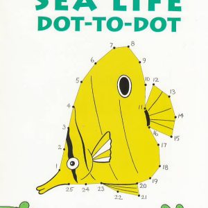 Sea Life Dot to Dot Activity Book