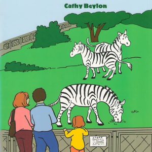 At the Zoo Coloring Book