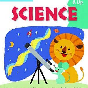 Science, PreK & Up - Kumon Sticker Activity Book