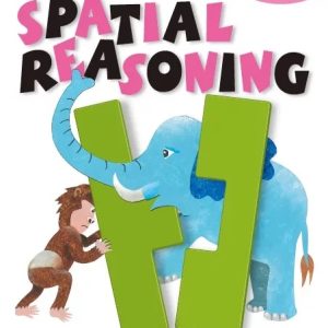 Spatial Reasoning - PreK & Up, Kumon Thinking Skills Workbook