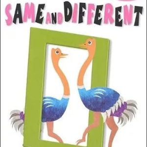 Same and Different - PreK & Up, Kumon Thinking Skills Workbook